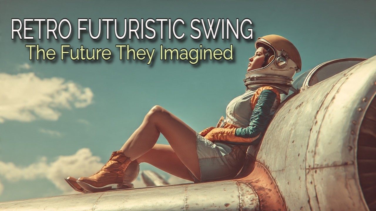 👉 RETRO FUTURISTIC SWING | THE FUTURE THEY IMAGINED