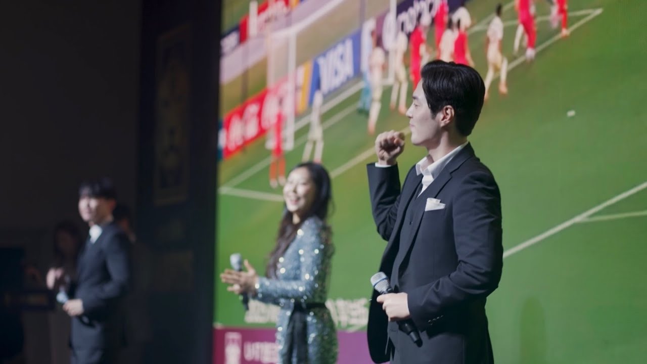 대한축구협회 2025 KFA AWARDS 초청공연 - 크로스오버 팝페라그룹 볼라레 [VOLARE] #팝페라 #소프라노윤나리 #테너강명보  #테너박현종 