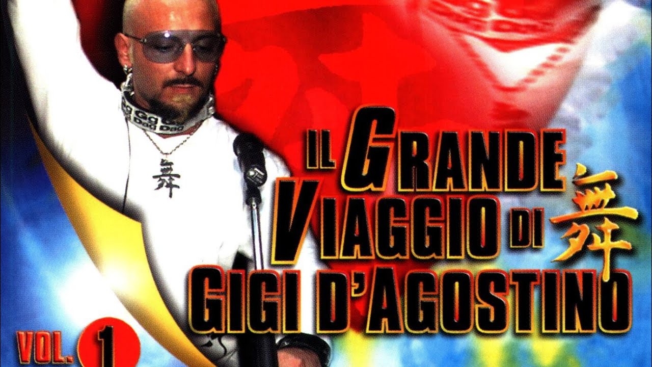 GIGI AGOSTINO - Grande Viaggo VOL 1. (FULL ALBUM) 2001