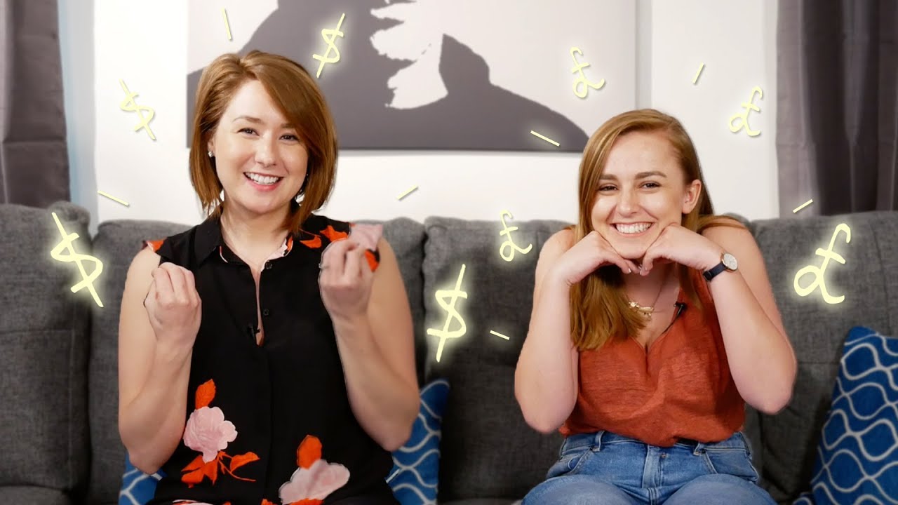 Answering Your Money Questions with The Financial Diet! | Hannah Witton