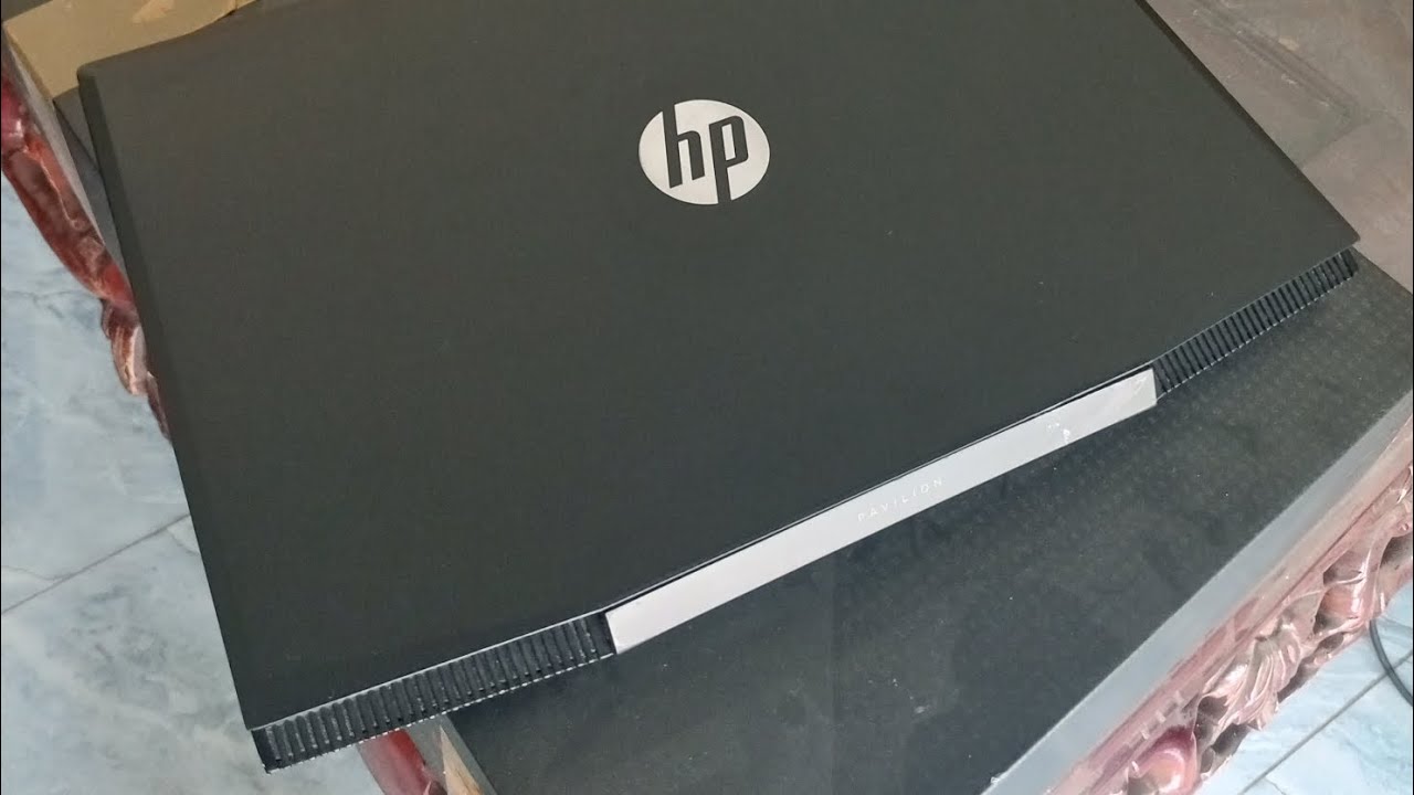 LAPTOP Gaming HP Pavilion 15 • Nvidia GeForce GTX 1050 Ti 4GB 