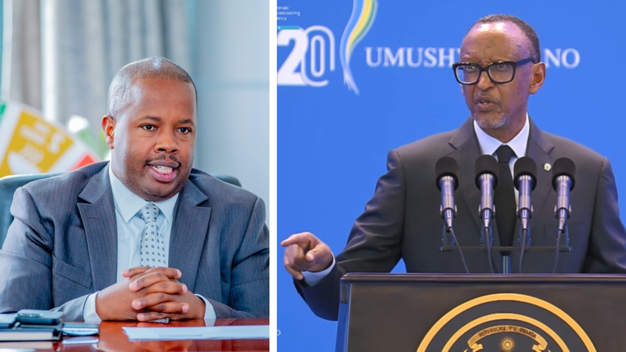 ABATURAGE YANZE KWISHYURA BAMUKOZEHO😲PRES. KAGAME MU BURAKARI YIHANANGIRIJE MAYOR W'UMUJYI KIGALI.