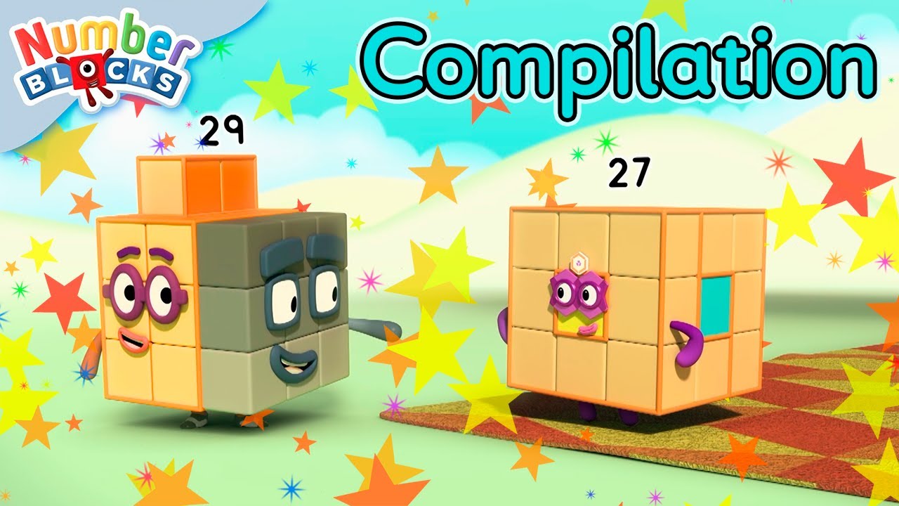 Most Popular Numberblocks Episodes! | Learn to Count | Cartoon Maths for Kids | @Numberblocks