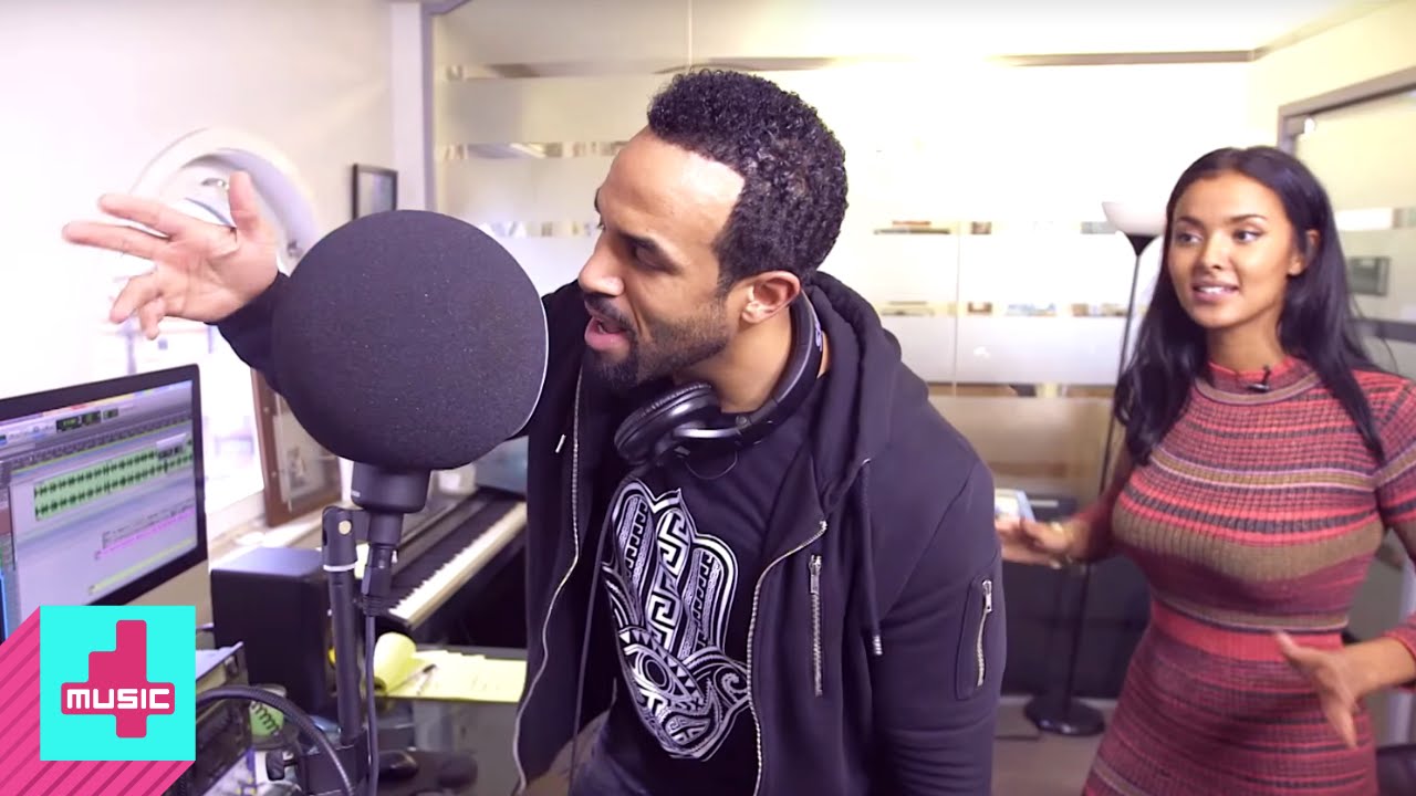 Craig David - Rapping Freestyle & Hangout 2016