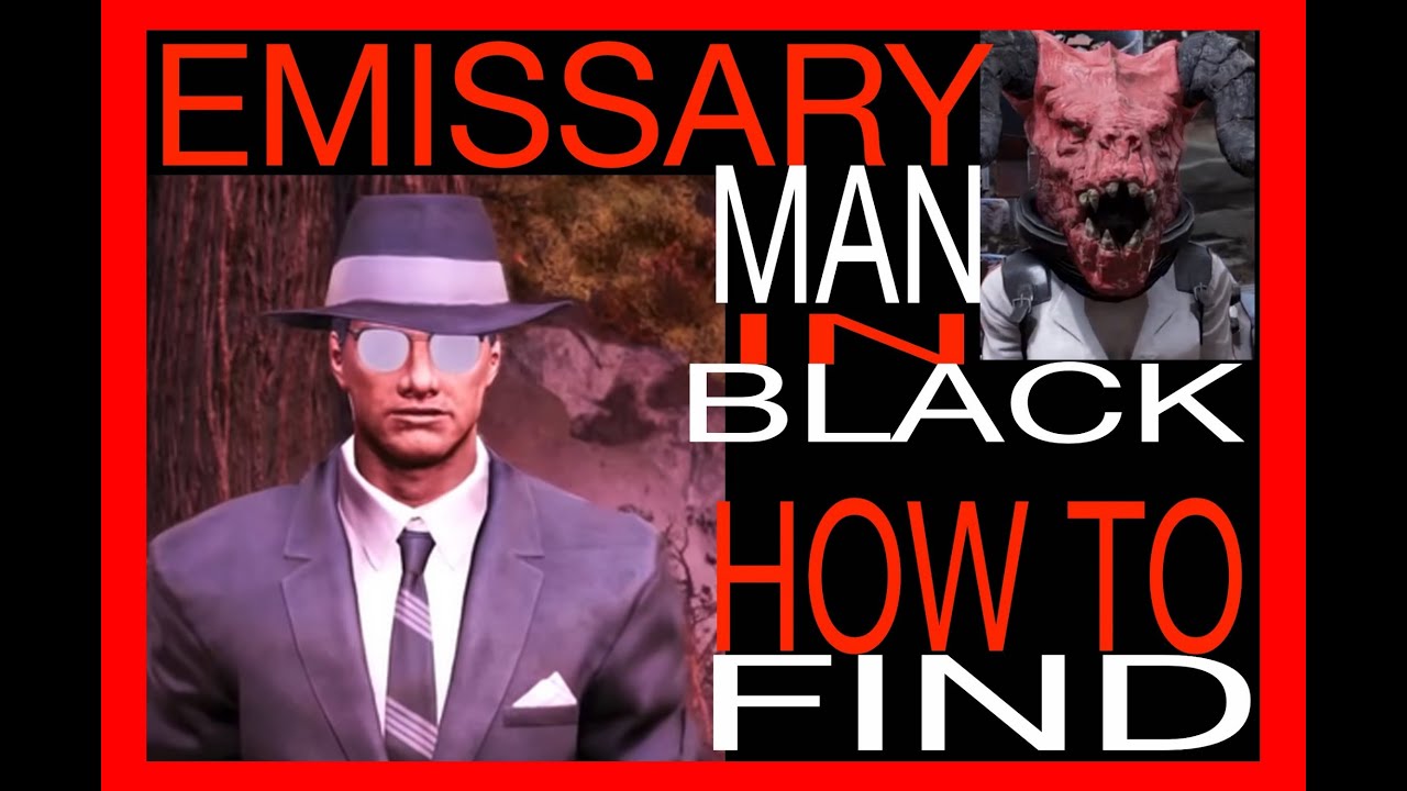 👽HOW TO FIND EMISSARY 