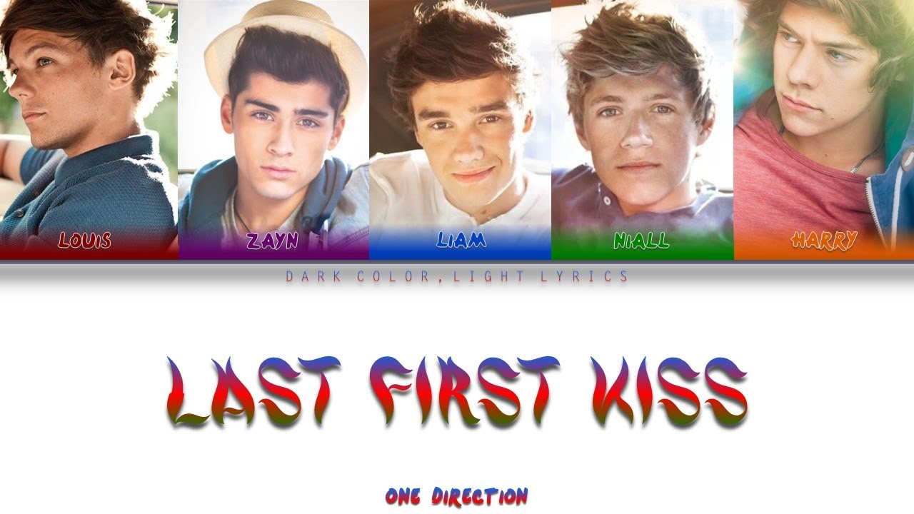 One Direction 'Last First Kiss' Lyrics [Color Coded ENG_ESP]