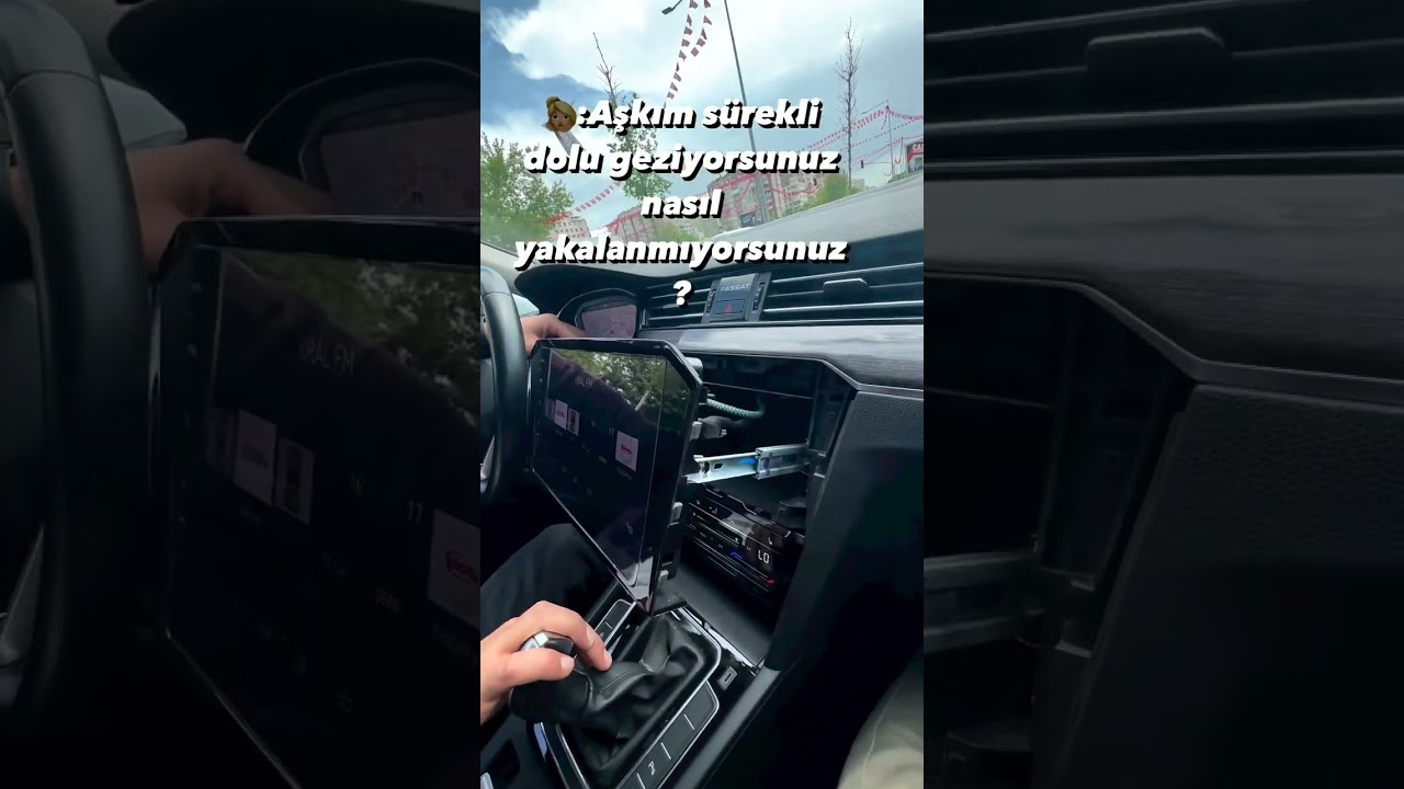 Volkswagen Passat Gizli B&ouml;lme #volkswagen #passat #araba #keşfet #shorts