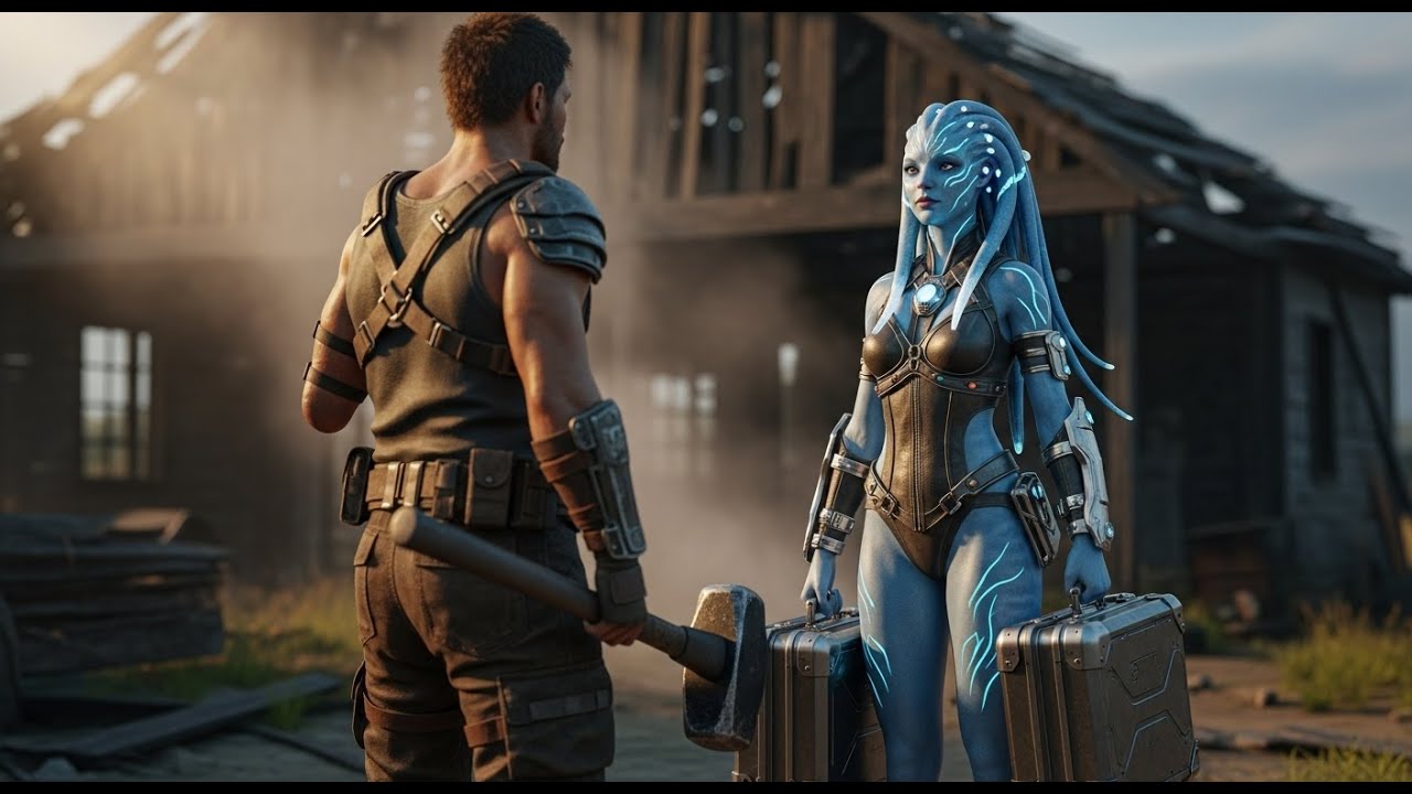 He Ordered an Alien Bride — He Never Knew She’d Be His Billion-Credit Lifeline | HFY Story