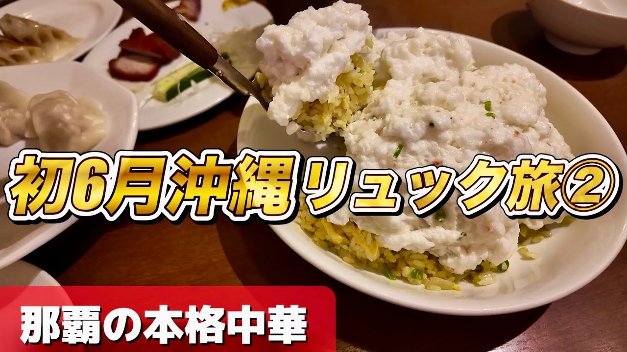 【レンタカーなし】リュックひとつで6月沖縄旅行2泊3日 2日目 (美らSUNビーチ/グランビューガーデン沖縄/道の駅いとまん/那覇空港食堂/国際通り/ライオンさん/ユニオンスカラ/ヤンキョウファン)