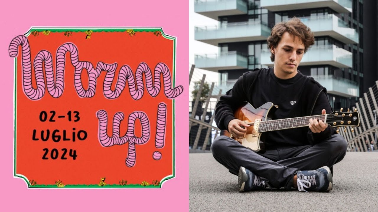 Matteo Mancuso, intervista - Il 10 luglio sarà al Worm Up! di Milano