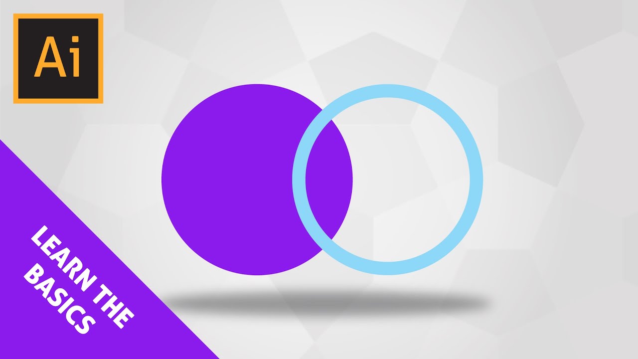 How To Draw A Circle In Adobe Illustrator