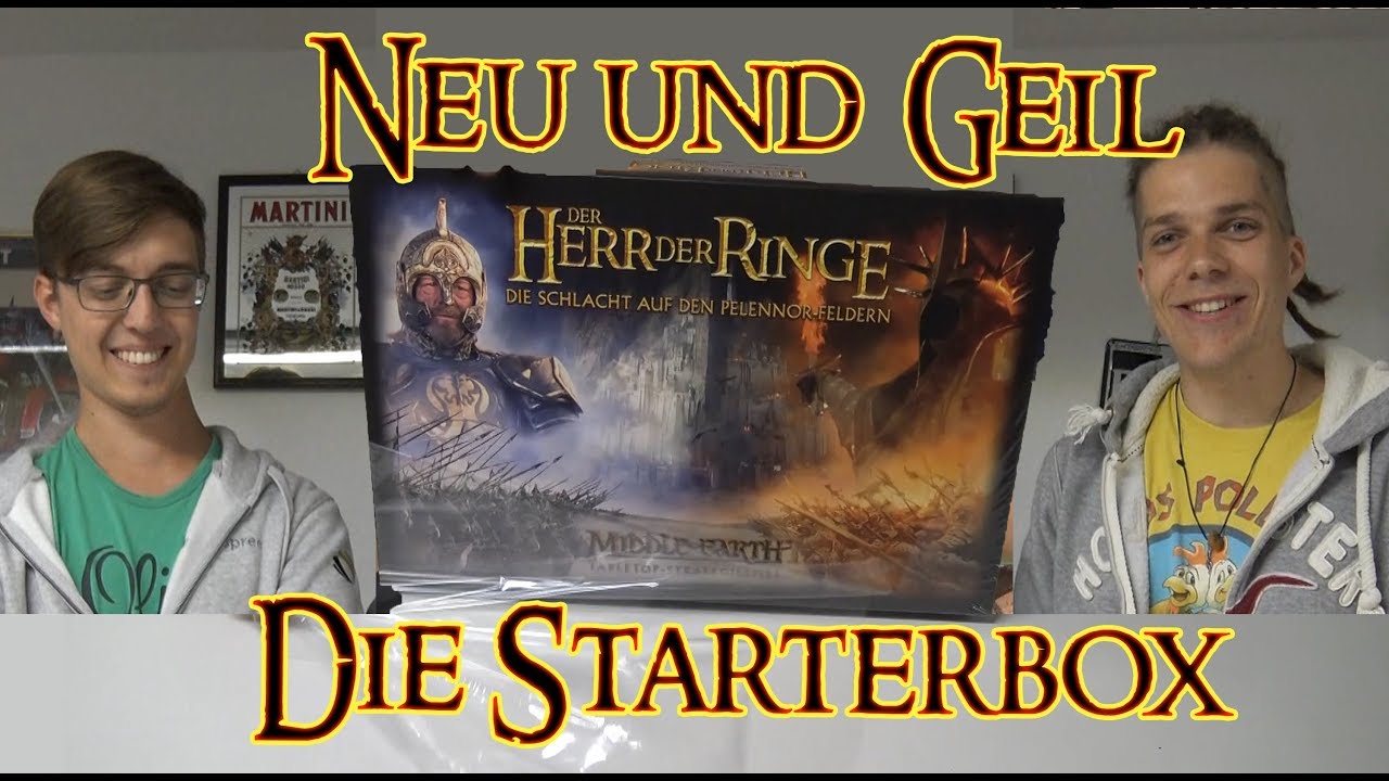 Unboxing - Die neue Starterbox
