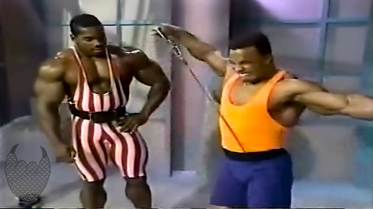 Huge Shoulders Workouts with Flex Wheeler & Shawn Ray [IFBB Pros]