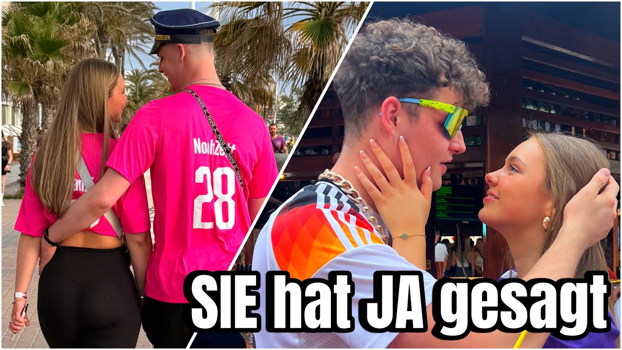 🤔Wie KLÄRT man Frauen am BALLERMANN?🏝️(Straßenumfrage eskaliert!)