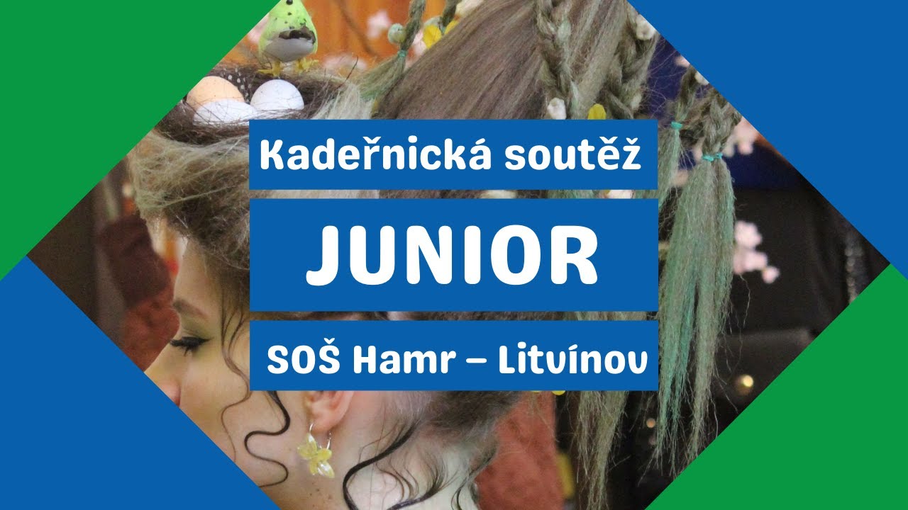 Kadeřnická soutěž Junior v Litvínově