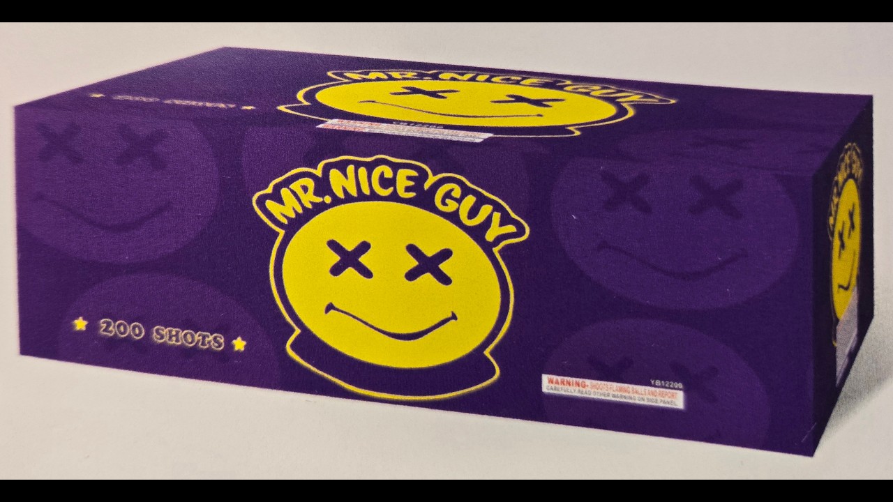 Mr Nice Guy 200 shot Demo