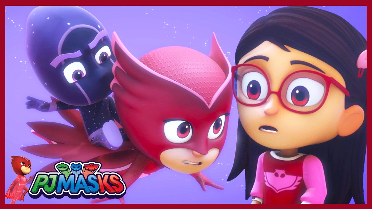 Owlette's NEW POWERS! 🦸 PJ Masks Owlette Adventures Full Episode 🦉 #superheroes