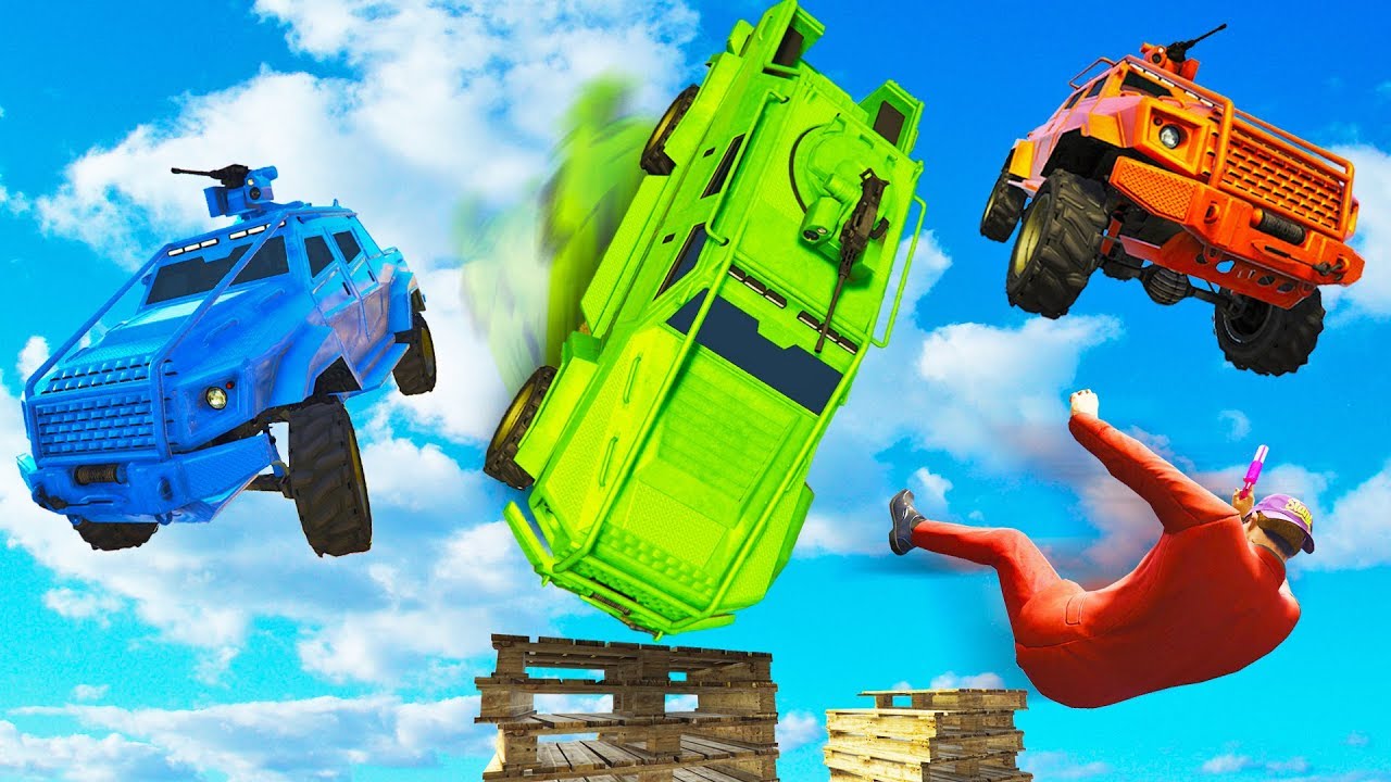 OBLITERATED BY AN INSURGENT! (GTA 5 Funny Moments)