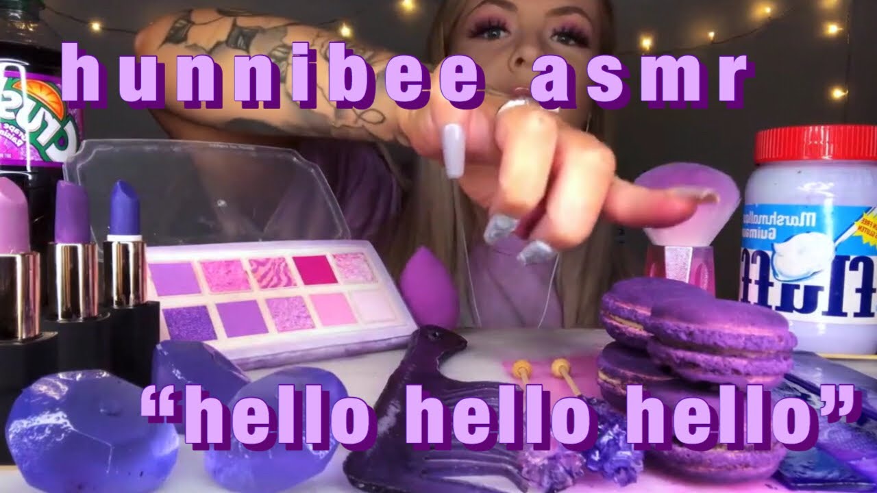 hunnibee asmr repeating 
