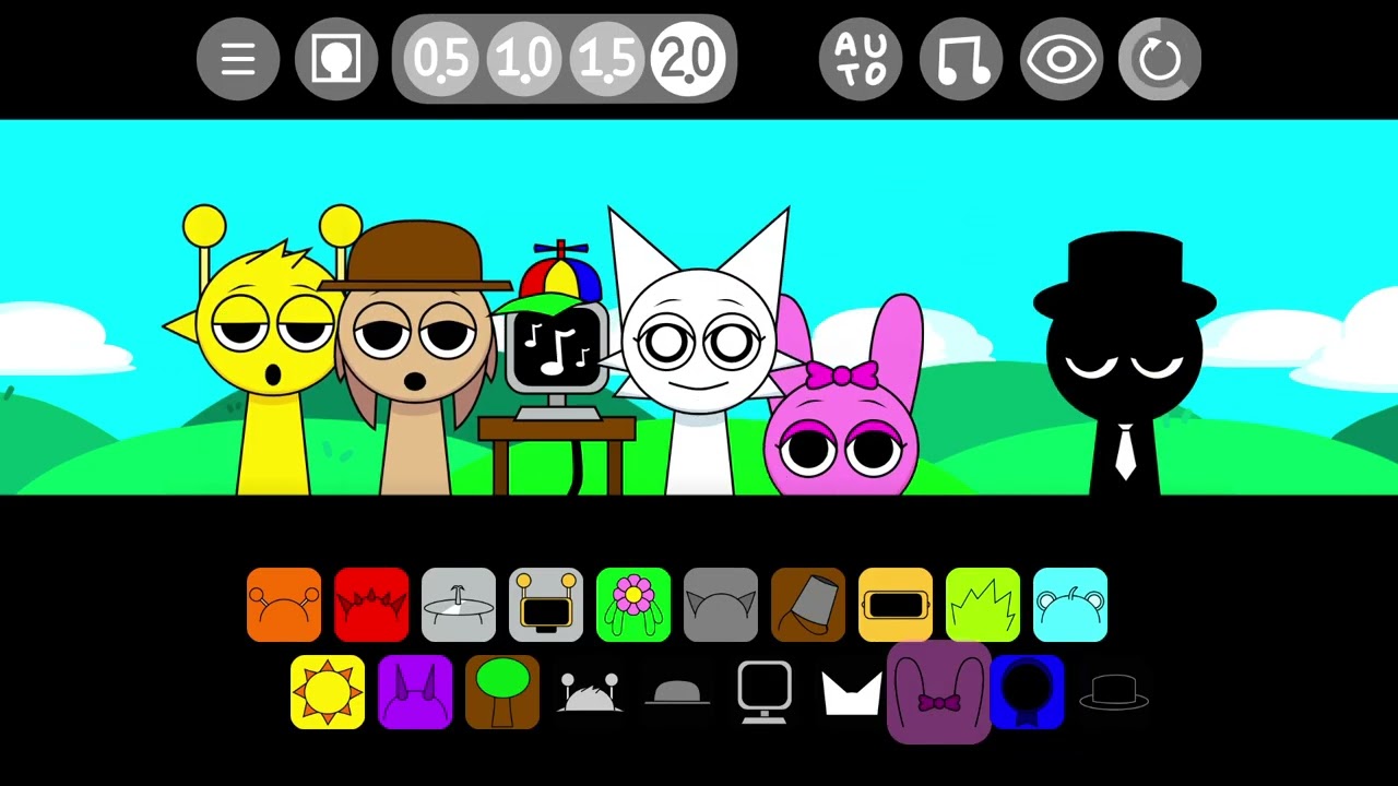 INCREDIBOX SPRUNKI - BLACK NORMAL! - MODDED SPRUNKI