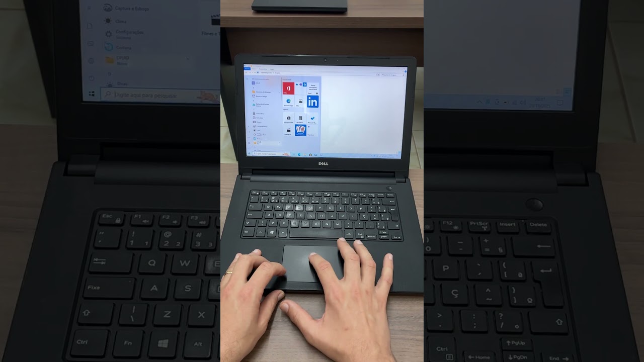Notebook Dell Inspiron 5452 &ndash; &Oacute;timo para estudos e trabalho!
