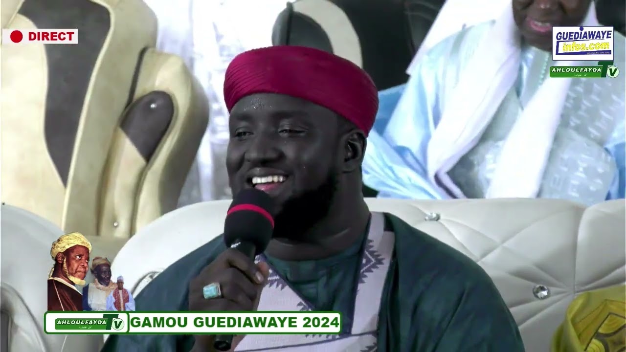ZIKR NAR ET WAKHTANE NOUROU DINE BABA LAMINE NIASS