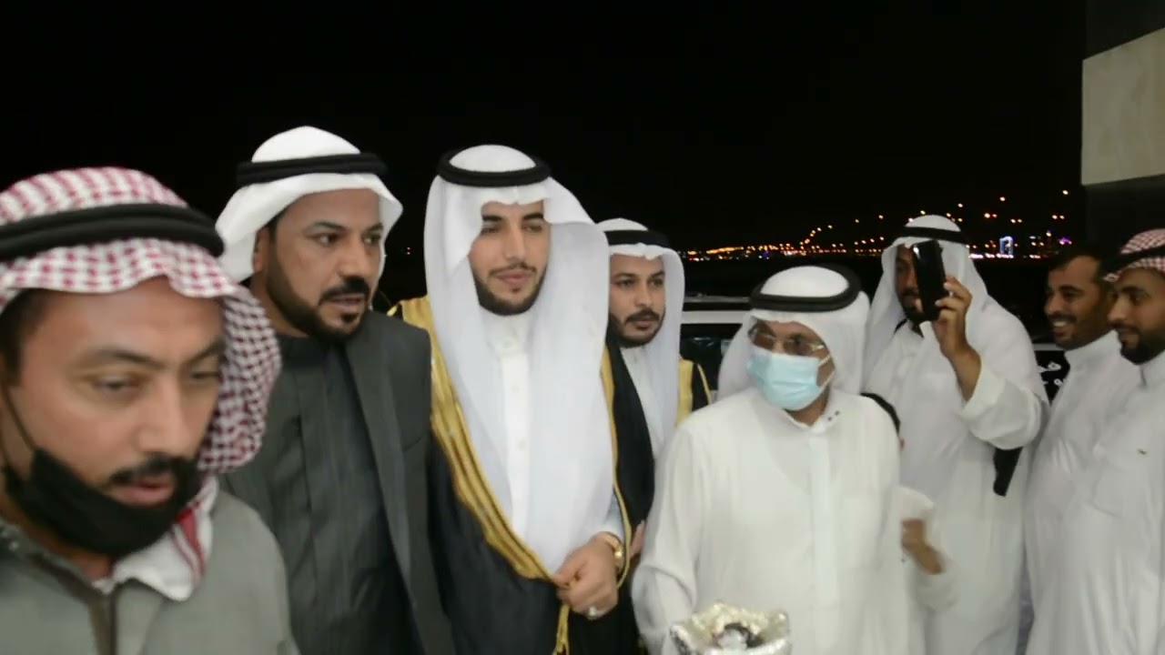 افراح العفادلة الغانم الظاهر عرس الشاب فواز محمد السليمان