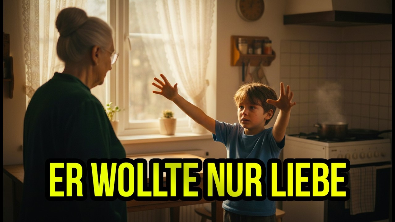 Er hob die Arme und sagte: „Oma, bitte…“ – und ich drehte mich einfach weg