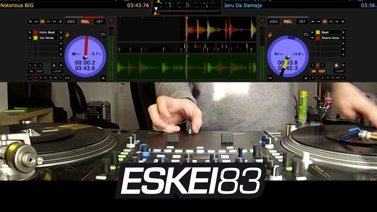 ESKEI83 LIVE SET - BEAST MODE (RANE 62 & SERATO)
