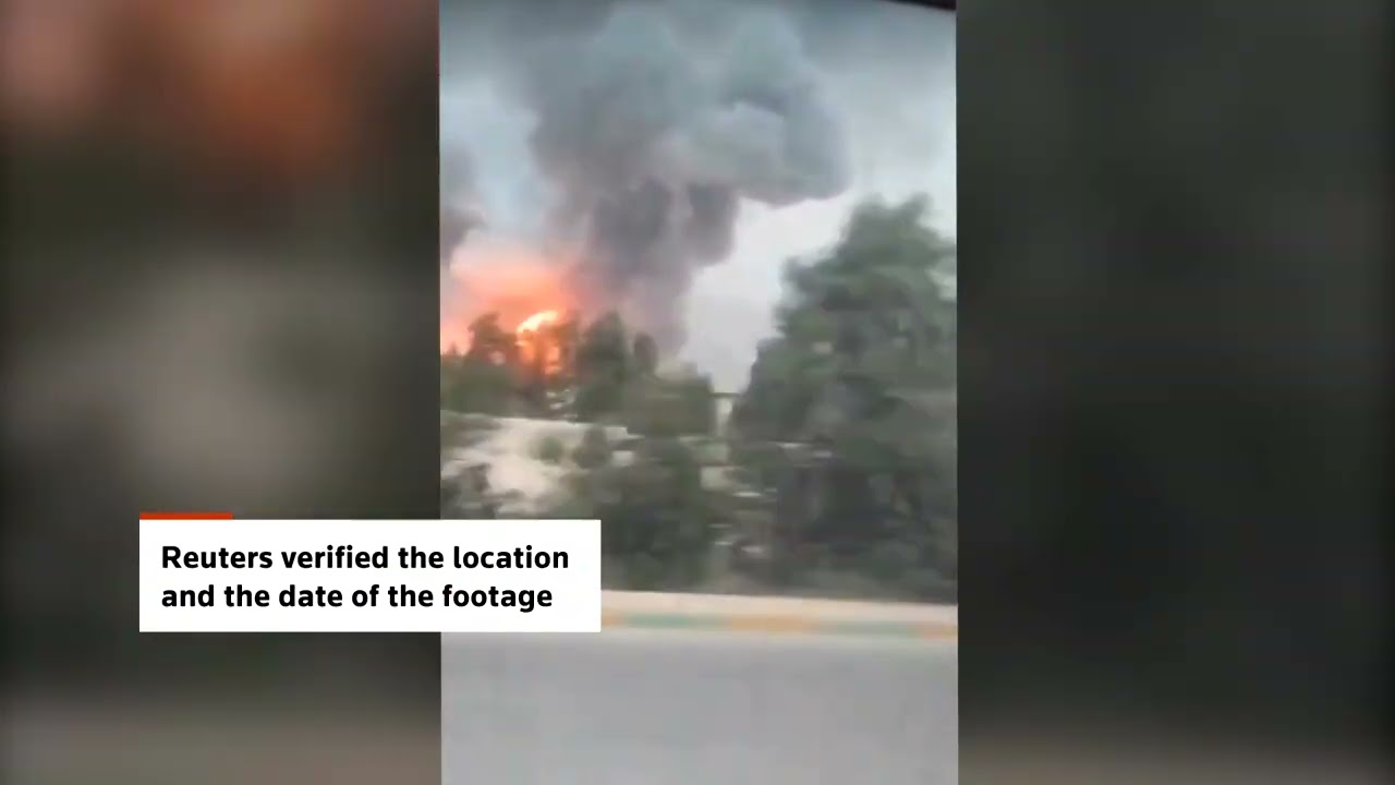 Israeli strike sets Iran's South Pars gas field ablaze