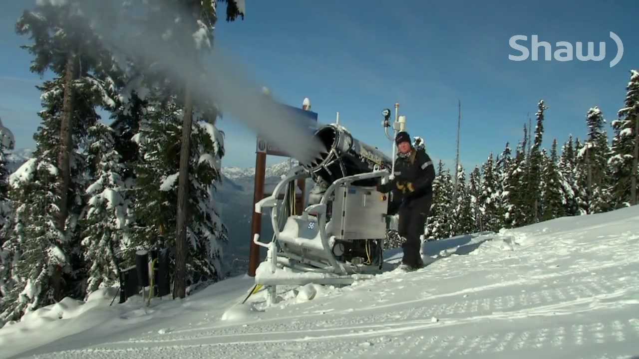 Whistler Snow Making on Shaw TV