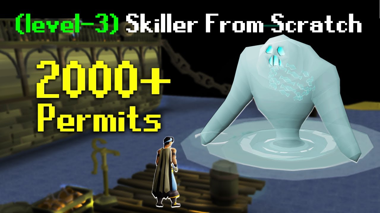 Добыча из 2000 разрешений Темпоросса — навык OSRS 3-го уровня с нуля #19