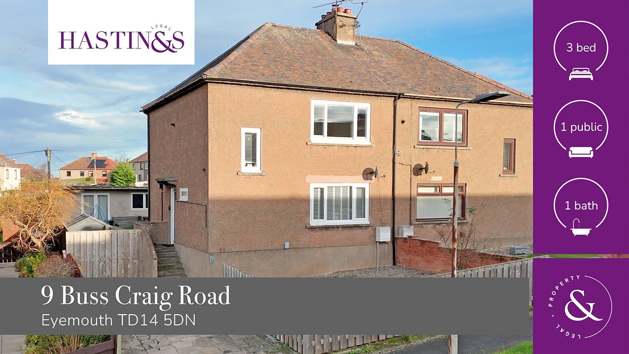 9 Buss Craig Road, Eyemouth