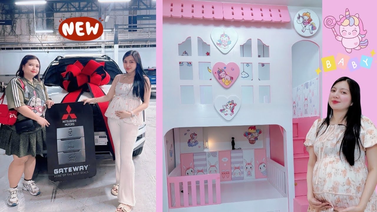 New Car (Mitsubishi Xpander Cross 2026) | Baby's Room Renovation! 