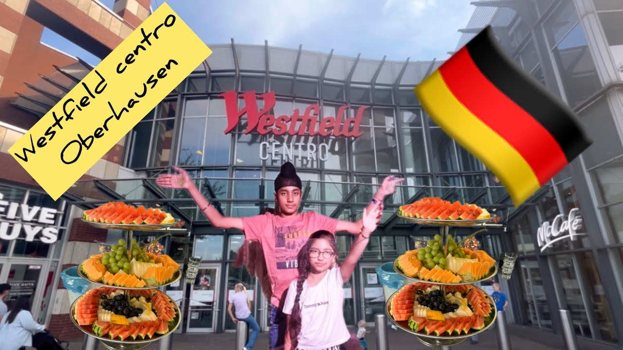 DAS CENTRO OBERHAUSEN - DAS IST DAS GRÖSSTE EINKAUFS ZENTRUM VON NRW GERMANY 🇩🇪