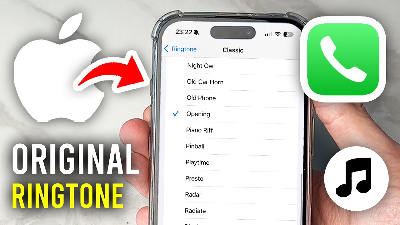 How To Set Original iPhone Ringtone On iPhone - Full Guide