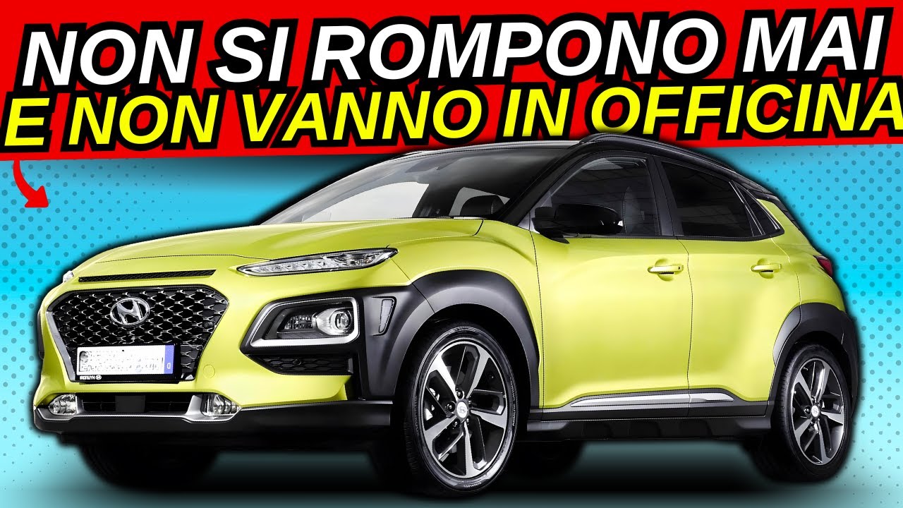 5 AUTO ECONOMICHE che NON vedrai MAI in un&rsquo;OFFICINA - Indistruttibili!