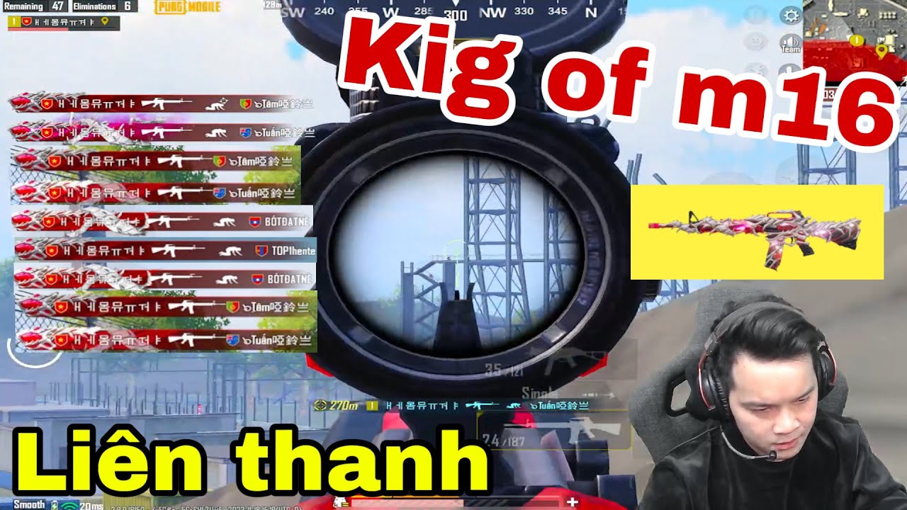 PUBG Mobile - Thần Đồng Táp M16 Trở Lại | Những Pha Táp M16 Mãn Nhãn Và Pha Xử Lý Bo Cuối Đỉnh Cao