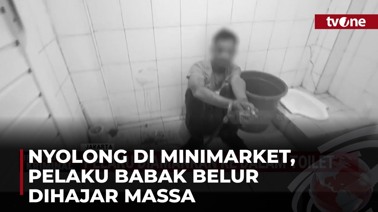 Pelaku Pencurian Minimarket Melawan Pakai Golok saat Aksinya Kepergok