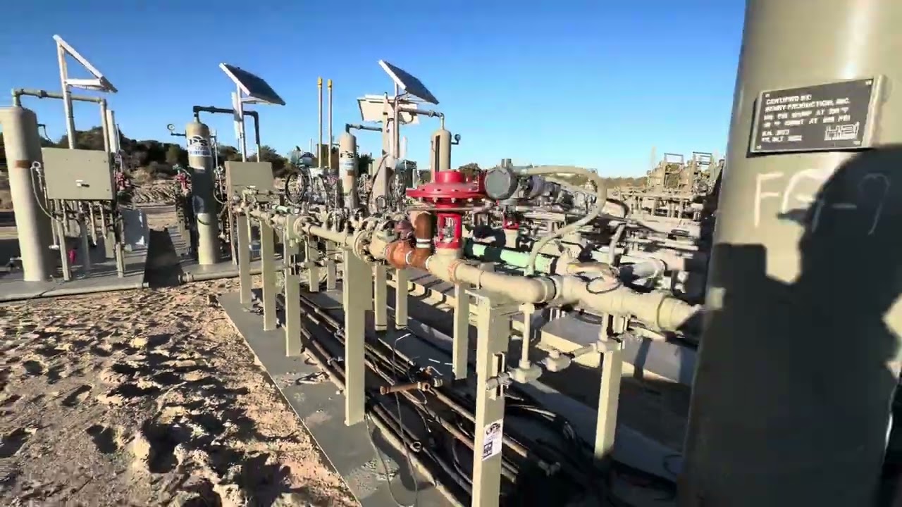 18818 - 1480 PSI Fuel Gas Blending Skid W/ 2x 2