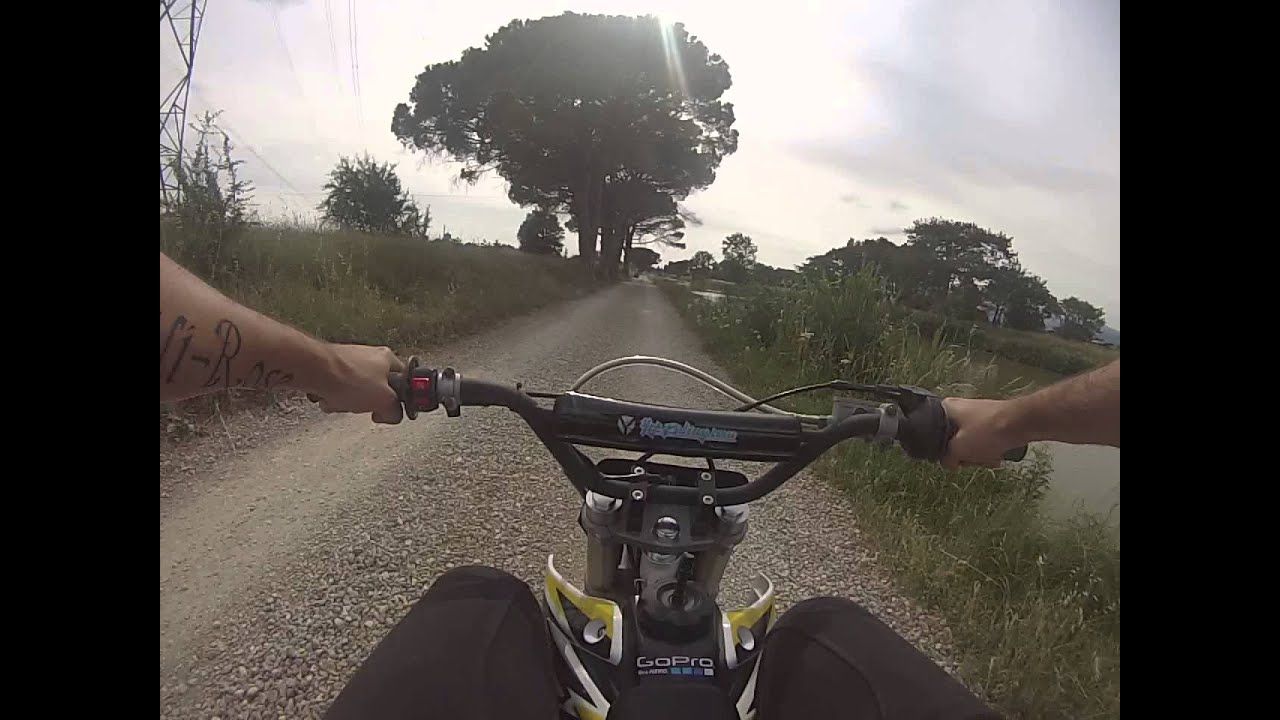 Dirt 125 YCF 2014