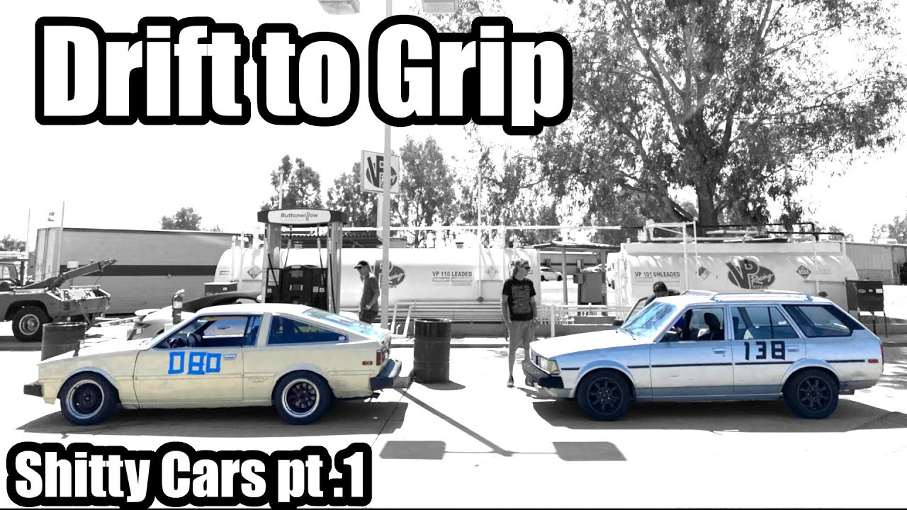 Taking Drift Cars to a Road Racing Event ( Speedventures at Buttonwillow Raceway ) 3sge Beams