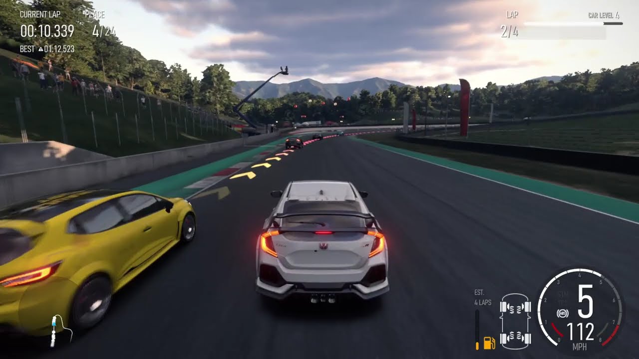 Honda Civic Type R | Mugello | Forza Motorsport | Xbox series s