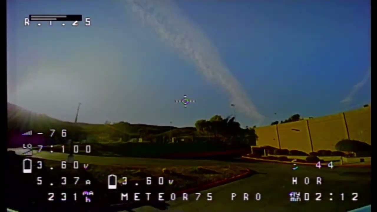 BETAFPV Meteor75 Pro Maiden Flight  | 1S FPV Freestyle & Racing Test