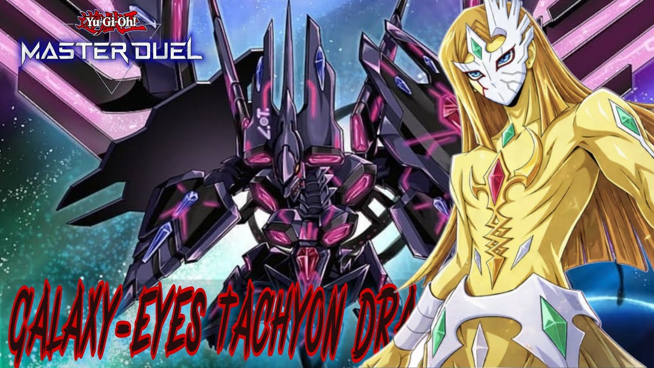 GALAXY-EYES TACHYON DRAGON [YUGIOH - MASTER DUEL] RANGKED GAMEPLAY