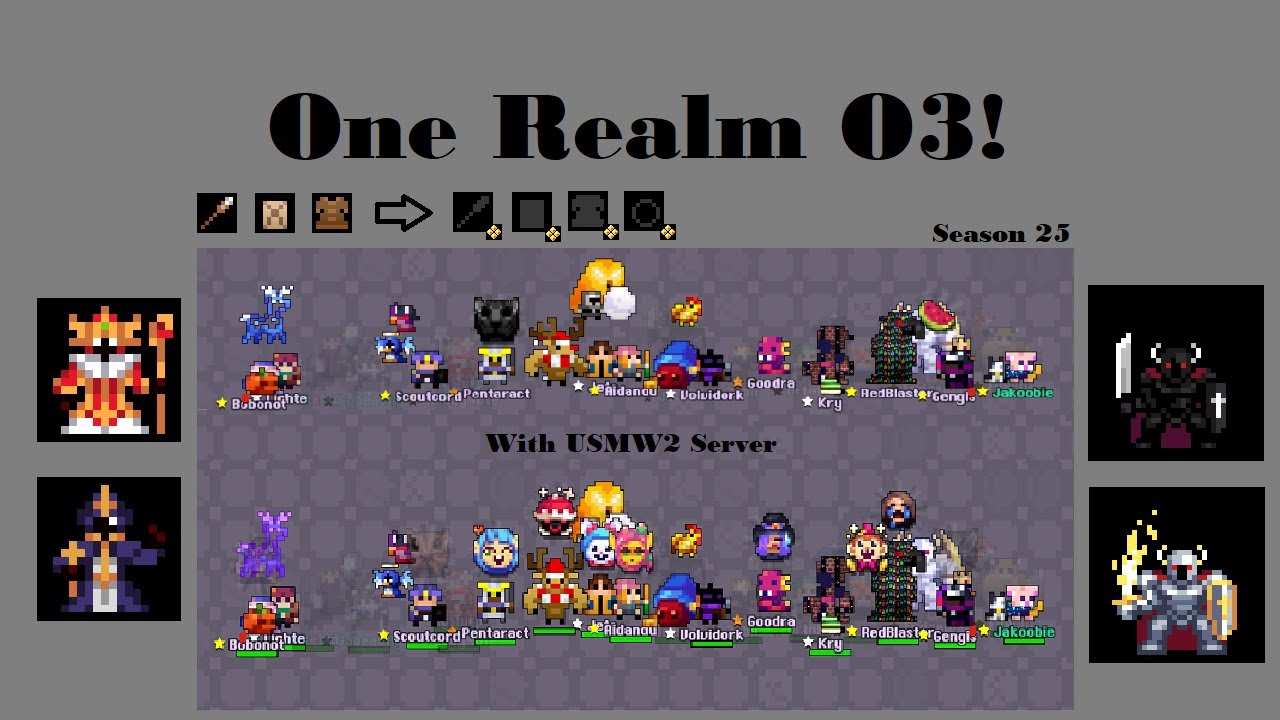 [Rotmg] One realm to challenge a mad God.