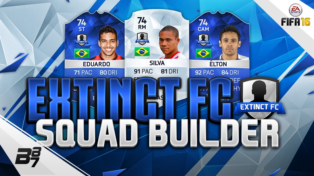 EXTINCT FC! ARSENAL WELLINGTON SILVA!! | FIFA 16