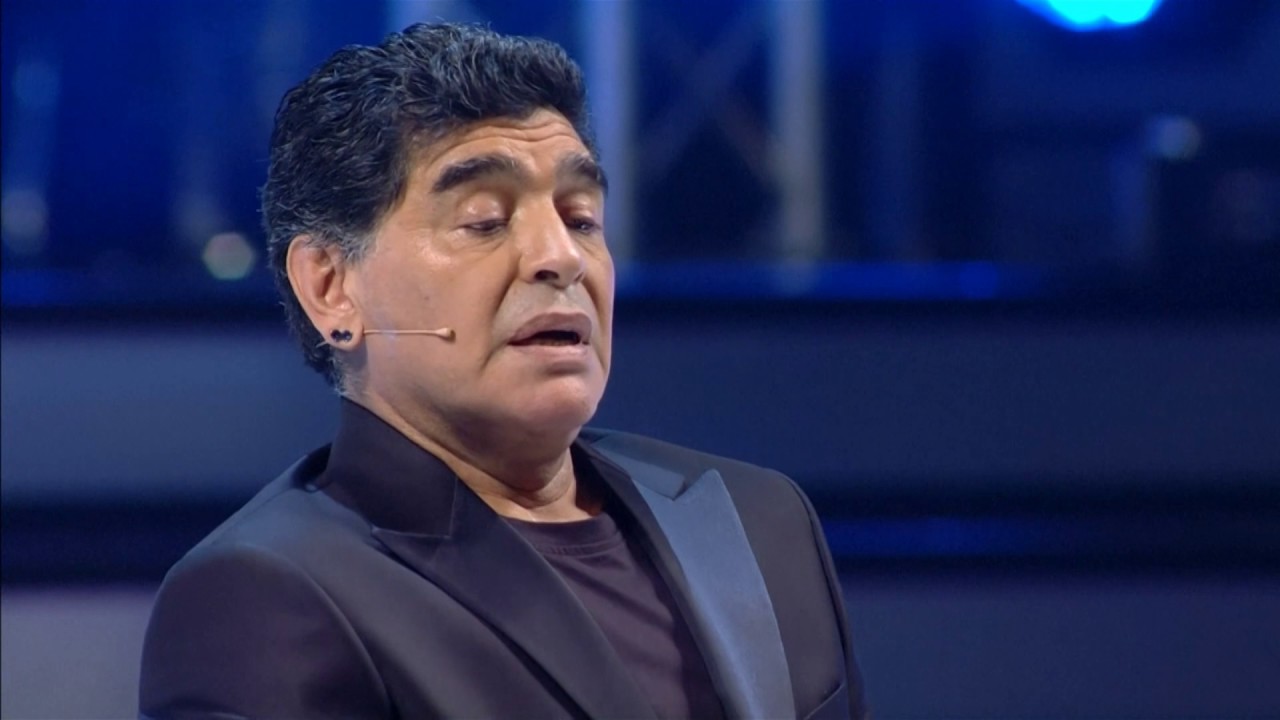 Maradona, gli highlights dello spettacolo al S.Carlo - Serie A TIM 2016/17