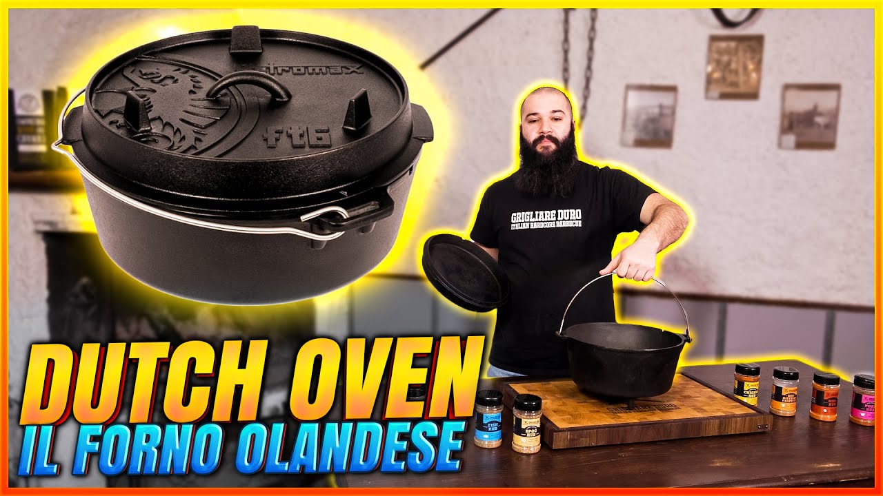 Dutch oven: Tutto quello che devi sapere sul Forno olandese