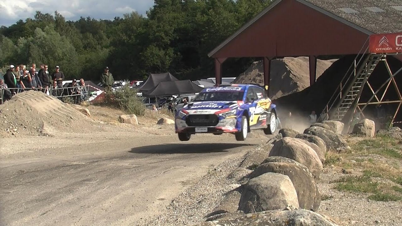 KOMO Rally Sprint Gammelrand - Jubilæumsløb 2023 - Rallyspeed dk made this one